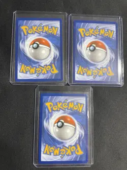 (3) Marnie’s Morpeko 206 Sv: Scarlet & Violet Promo Cards Holo - Image 2