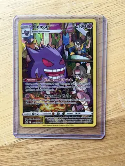 Pokemon Gengar Trainer Gallery Lost Origin TCG Card TG06/TG30 Near Mint - Image 1