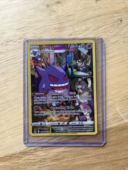 Pokemon Gengar Trainer Gallery Lost Origin TCG Card TG06/TG30 Near Mint - Image 2