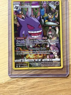 Pokemon Gengar Trainer Gallery Lost Origin TCG Card TG06/TG30 Near Mint - Image 3