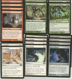 Sensational Slivers!-60 Card Magic the Gathering Deck-MTG-Casual-rare-RTP-FUN - Image 3