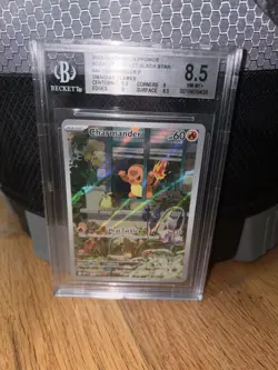 Charmander - 044 (Pokemon Center Exclusive) 044 Sv: Scarlet & Violet Promo Cards - Image 1