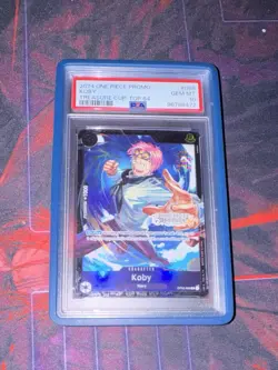 Koby (Treasure Cup) OP02-098 One Piece Promotion Cards Foil - Image 1