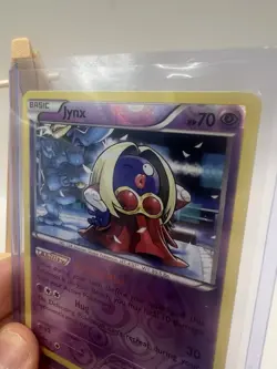 Pokemon TCG Jynx XY Generations 36/83 Reverse Holo Rare Card Played LP - Image 3