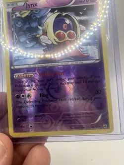 Pokemon TCG Jynx XY Generations 36/83 Reverse Holo Rare Card Played LP - Image 4