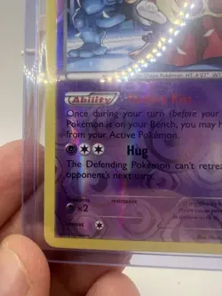 Pokemon TCG Jynx XY Generations 36/83 Reverse Holo Rare Card Played LP - Image 5