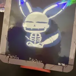 Pokederp Halloween - Cayootie (Eevee) X-ray - Holo - Pokemon Parody/Derpy card - Image 5