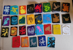 Pokemon Card Dividers Bulk Lot -Pre-Owned- Multiple Sets - Image 1