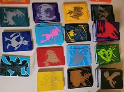 Pokemon Card Dividers Bulk Lot -Pre-Owned- Multiple Sets - Image 3