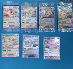 Pokemon TCG Prismatic STAMPED Promo Card mixed lot -7 - Image 1