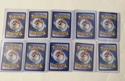 Lot Of 10 Pokemon Cards In Toploaders Nice ! - Image 2