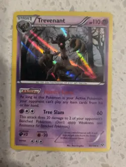 Trevenant 55/146 Holo Rare Pokemon XY Tcg Card NM +🎁 - Image 1