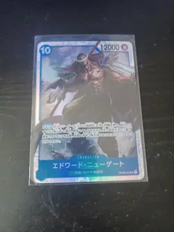 Edward Newgate SR OP08-043 Japanese ONE PIECE Card Game Two Legends - Image 1