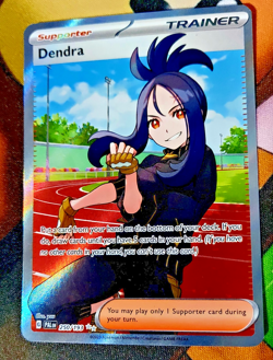 Pokemon Dendra Trainer TCG Paldea Evolved Card 250/193 MP - Image 1