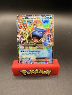 M Blastoise EX 18/83 Ultra Rare Generations Pokemon Card NM - Image 1