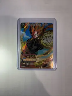 Gotenks Going All Out BT10-110 SPR Foil Dragon Ball Super Card Game | NM - Image 1