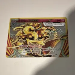 Pokemon Florges BREAK Rare Holo 140 HP Fairy 104/162 BREAKthrough English Card - Image 1
