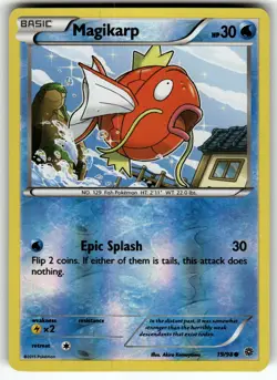 Magikarp 19/98 XY - Ancient Origins LP Pokemon Card TCG - Image 1