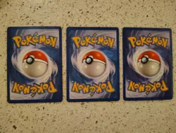 3 Pokemon cards Snorlax Jungle, Snorlax Platinum, Double Colorless Energy Base - Image 2