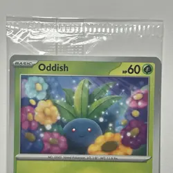 Pokemon Oddish SVP 102 Black Star Promo Sealed - Path to the Peak NM Card - Image 2