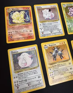 Pokemon Card Collection Binder Vintage Lot of 293 Base Set Cards. 6 holo etc - Image 5