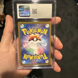 Phanphy 115/106 AR SV8 Super Electric Breaker Japanese Pokemon Card CGC 10 - Image 4