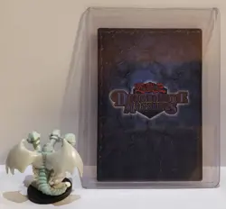 Yugioh Dungeon Dice Monsters DDM Blue-Eyes Ultimate Dragon Figure & Card English - Image 2