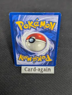 Pokemon TCG Poliwrath Base Set Holo Rare Card 13/102 - MP - Image 2