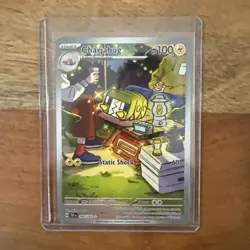 Charjabug 169/162 Holo Illustration Rare Temporal Forces Pokemon Card - Image 1