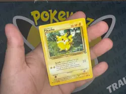 Pikachu - 60/64 - Jungle - Common - Pokemon Card - Image 1