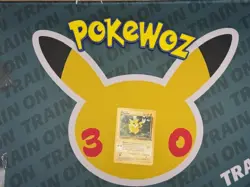 Pikachu - 60/64 - Jungle - Common - Pokemon Card - Image 2