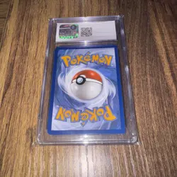 CGC Gem Mint 10 Scarlet & Violet Paldean Fates Entei 112/091 Pokemon card - Image 2