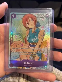 O-Nami (Illustration Box Vol.1) OP05-062 One Piece Promotion Cards Foil - Image 1