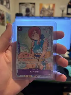 O-Nami (Illustration Box Vol.1) OP05-062 One Piece Promotion Cards Foil - Image 3