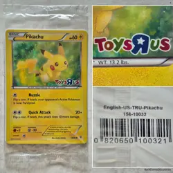 2016 PIKACHU 26/83 Pokemon TCG Toys R Us Promo Holo Generations Card. SEALED NIP - Image 1