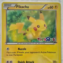 2016 PIKACHU 26/83 Pokemon TCG Toys R Us Promo Holo Generations Card. SEALED NIP - Image 3