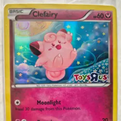 2016 CLEFAIRY 50/83 Pokemon TCG Toys R Us Promo Holo Generations Card SEALED NIP - Image 3