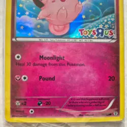 2016 CLEFAIRY 50/83 Pokemon TCG Toys R Us Promo Holo Generations Card SEALED NIP - Image 5
