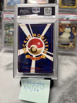 PSA 9 Vaporeon #134 1997 Holo Jungle Japanese Pokemon Card - Image 2