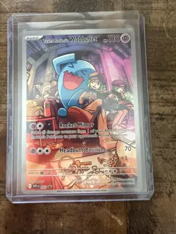 SV: Scarlet & Violet Promo Cards #203 Team Rocket's Wobbuffet - Image 1