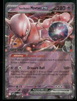 Team Rocket's Mewtwo ex Promo SV: Scarlet & Violet Promo Cards 216 NM - Image 1