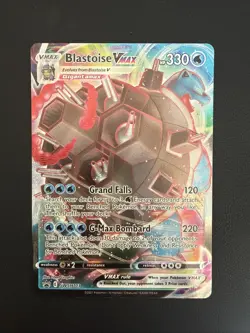 Blastoise VMAX SWSH103 SWSH: Sword & Shield Promo Cards Holo - Image 1