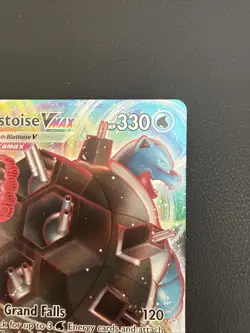 Blastoise VMAX SWSH103 SWSH: Sword & Shield Promo Cards Holo - Image 3