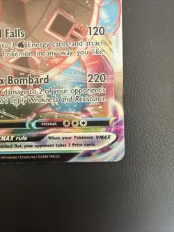 Blastoise VMAX SWSH103 SWSH: Sword & Shield Promo Cards Holo - Image 4