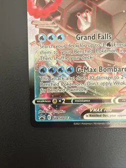 Blastoise VMAX SWSH103 SWSH: Sword & Shield Promo Cards Holo - Image 5