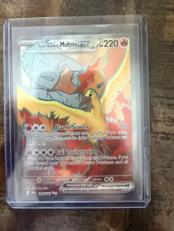 Miscellaneous Cards & Products #208/182 Team Rocket's Moltres ex - Image 1