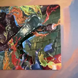 Bebop, Porcine Punk Art Card Series: Teenage Mutant Ninja Turtles 52 NM MTGTMT - Image 3