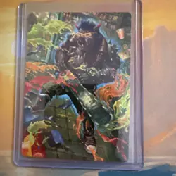 Bebop, Porcine Punk Art Card Series: Teenage Mutant Ninja Turtles 52 NM MTGTMT - Image 5