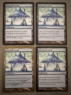 4x Seat of the Synod x4 Playset MTG See Photos for Sets Magic the Gathering - Image 1