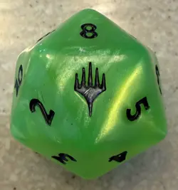 Teenage Mutant Ninja Turtles Oversized Spindown Life Counter - MTG TMNT D20 Die - Image 2